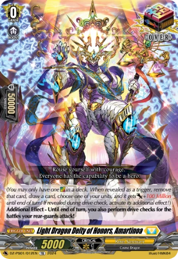 Light Dragon Deity of Honors, Amartinoa