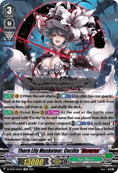 Thorn Lily Musketeer, Cecilia "Яeverse"