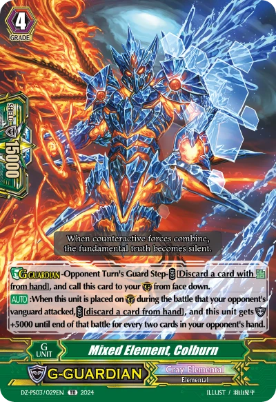 Mixed Element, Colburn