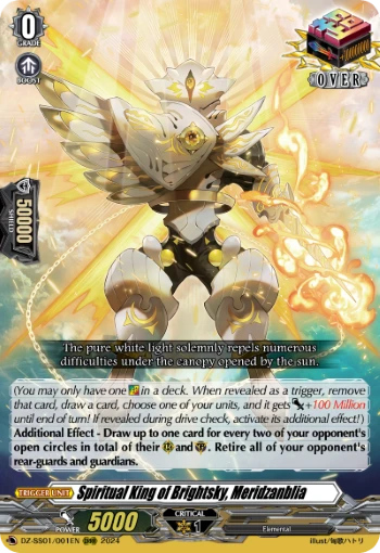 Spiritual King of Brightsky, Meridzanblia