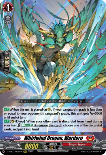 Whirlwind Dragon, Wardorn