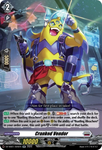 Cranked Vendor