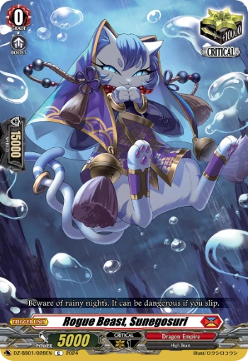 Rogue Beast, Sunegosuri