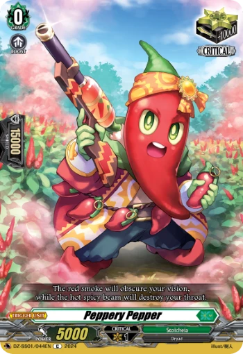 Peppery Pepper