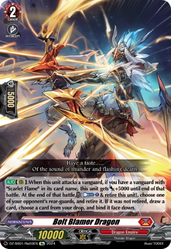 Bolt Blamer Dragon