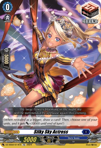 Silky Sky Actress