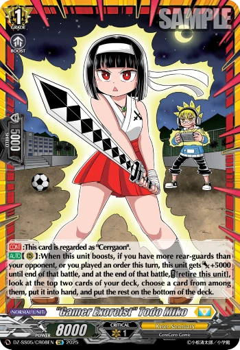 "Gamer Exorcist" Todo Miko