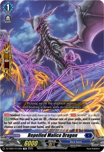 Repelled Malice Dragon