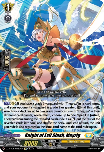 Knight of Evil Slash, Meyrig