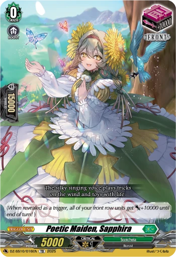 Poetic Maiden, Sapphira