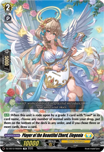 Player of the Beautiful Chord, Elegenia