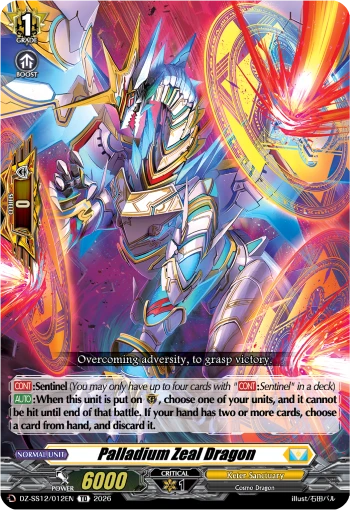 Palladium Zeal Dragon