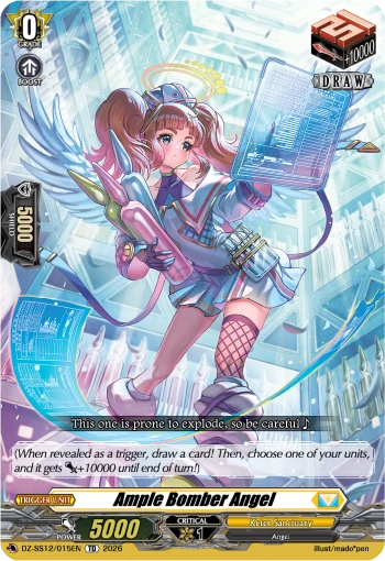 Ample Bomber Angel