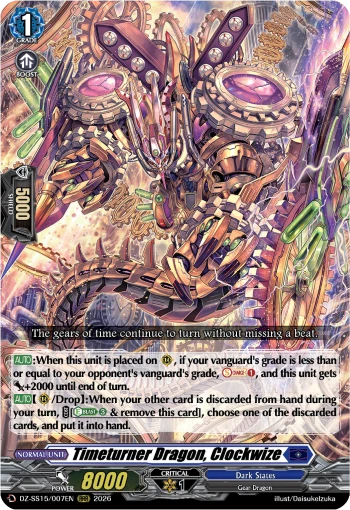 Timeturner Dragon, Clockwize