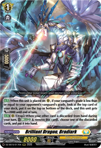 Brilliant Dragon, Bradiark