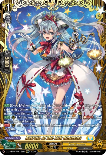 Astraia of the Full Heavens