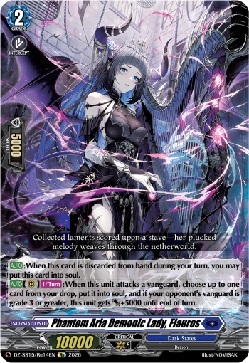 Phantom Aria Demonic Lady, Flauros