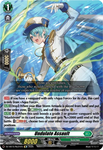 Undulate Assault