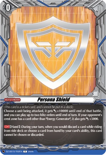 Persona Shield