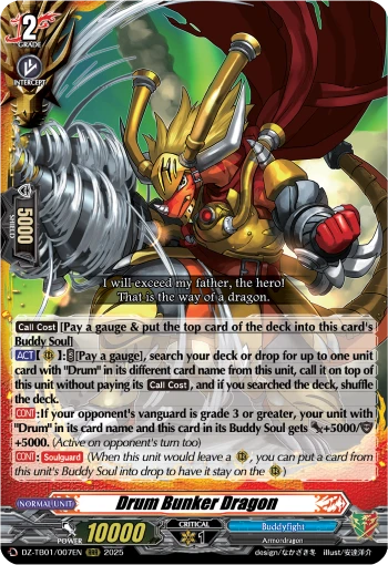 Drum Bunker Dragon