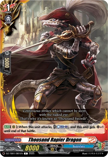 Thousand Rapier Dragon