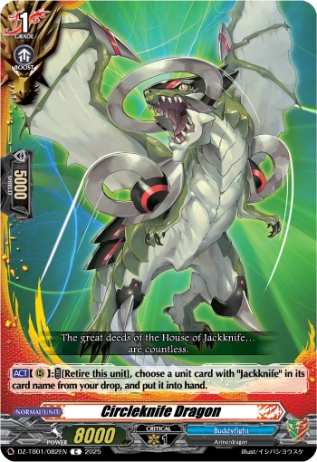 Circleknife Dragon
