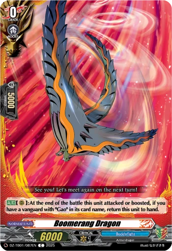 Boomerang Dragon