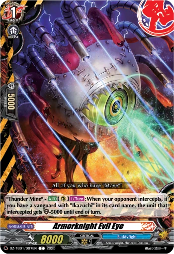 Armorknight Evil Eye