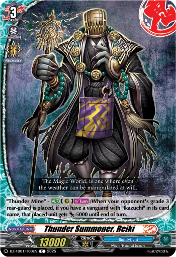 Thunder Summoner, Reiki