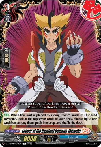 Leader of the Hundred Demons, Ikazuchi
