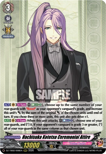 Hachisuka Kotetsu Ceremonial Attire