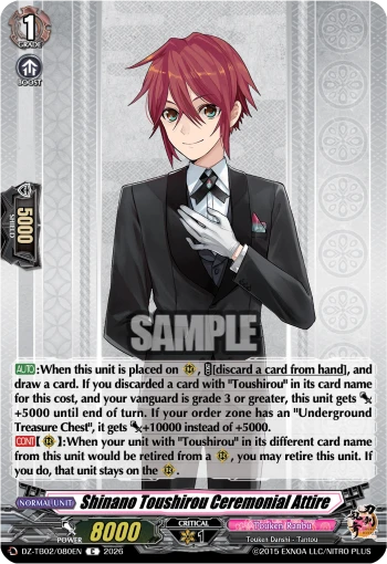 Shinano Toushirou Ceremonial Attire