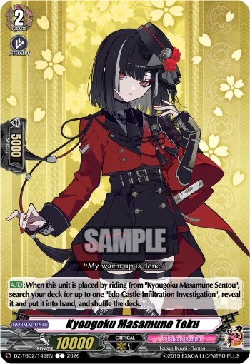 Kyougoku Masamune Toku