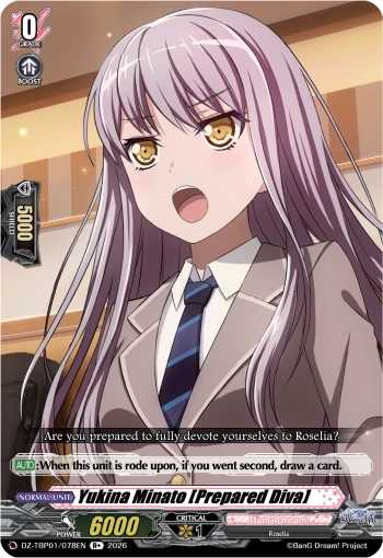 Yukina Minato [Prepared Diva]