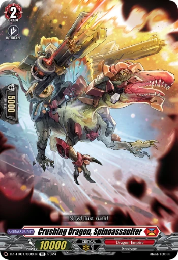 Crushing Dragon, Spinoassaulter