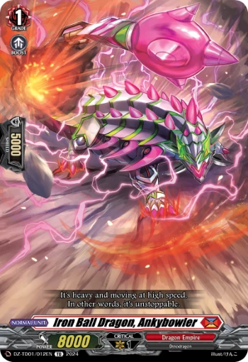 Iron Ball Dragon, Ankybowler