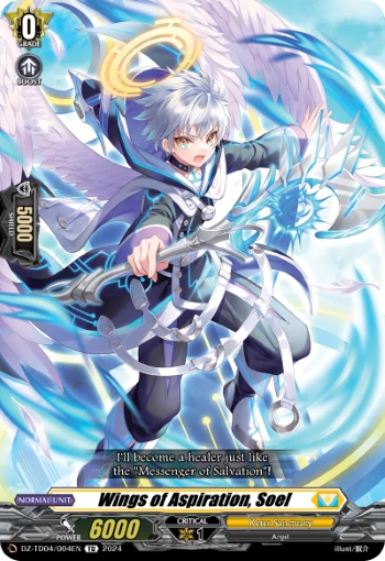 Wings of Aspiration, Soel