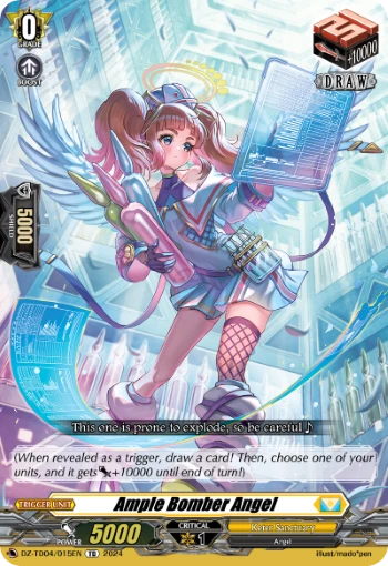 Ample Bomber Angel