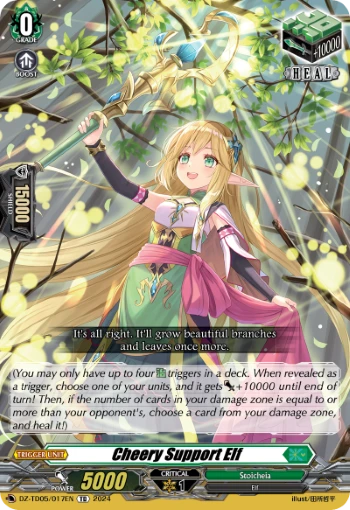 Cheery Support Elf