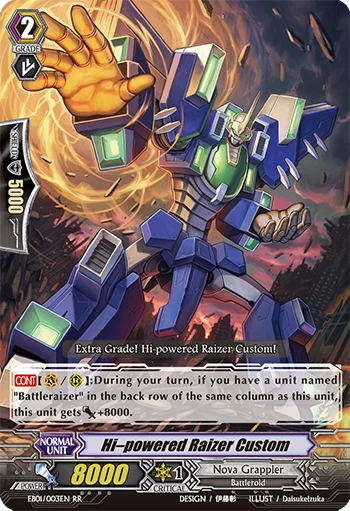 Hi-powered Raizer Custom