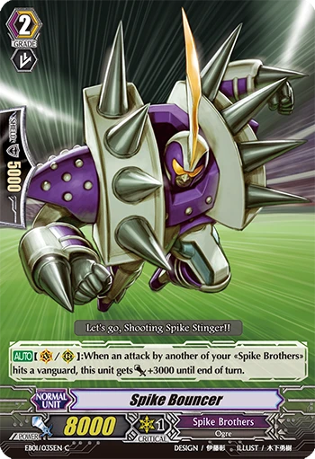 Spike Bouncer