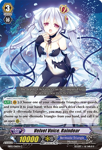 Velvet Voice, Raindear
