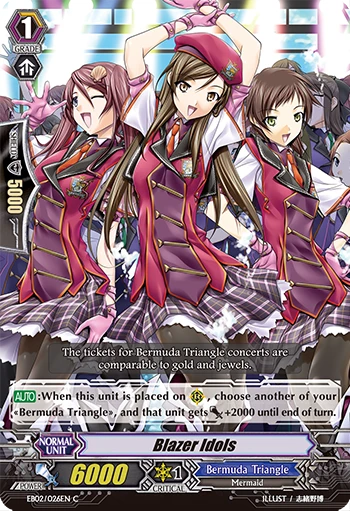 Blazer Idols