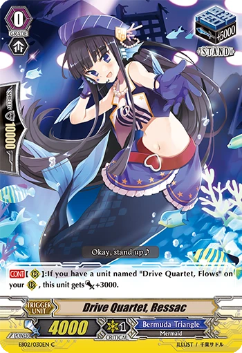 Drive Quartet, Ressac