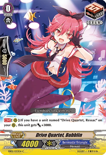 Drive Quartet, Bubblin