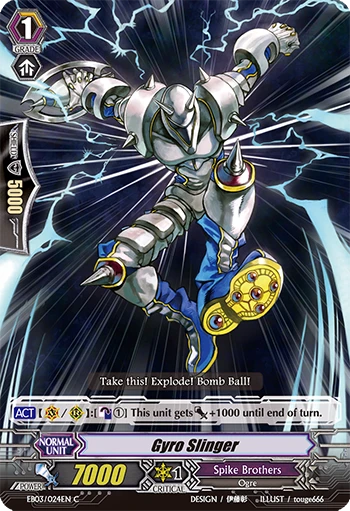 Gyro Slinger