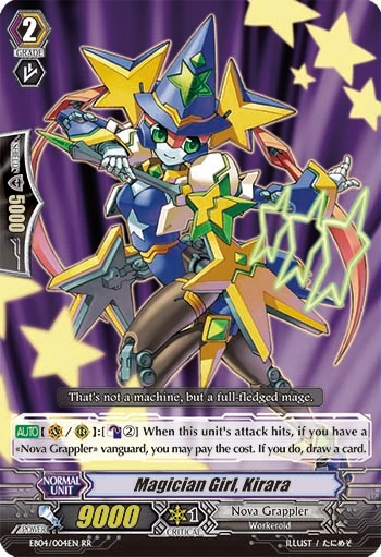 Magician Girl, Kirara
