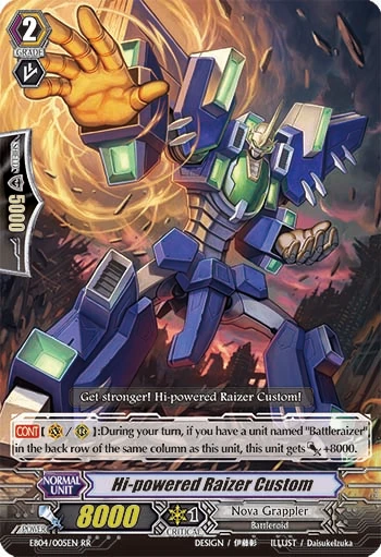 Hi-powered Raizer Custom