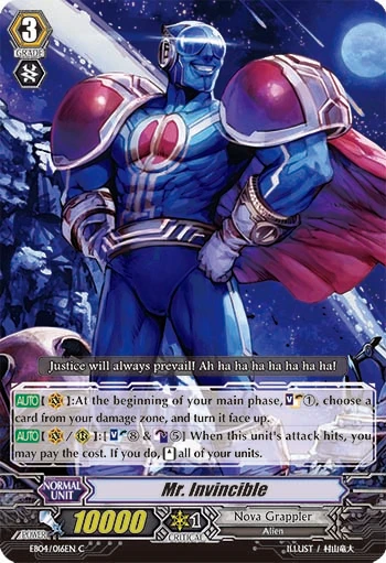 Mr. Invincible