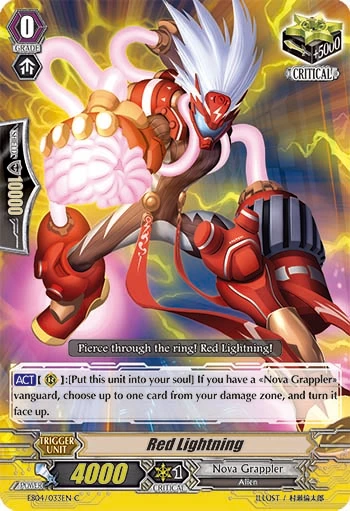 Red Lightning